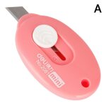 Couteau a lame en papier de bureau q9p5, ouvre - lettres mignon 1 pice, mini fournitures de papeterie ...