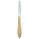 Couteau a palette - sennelier - n1031 - manche bois - lame acier