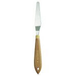 Couteau a palette - sennelier - n1053 - manche bois - lame acier