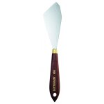 Couteau a peindre - sennelier - n1000 - manche bois - lame acier