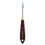 Couteau a peindre - sennelier - n1001 - manche bois - lame acier