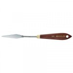 Couteau a peindre - sennelier - n1003 - manche bois - lame acier