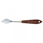 Couteau a peindre - sennelier - n1004 - manche bois - lame acier