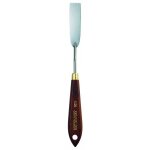 Couteau a peindre - sennelier - n1005 - manche bois - lame acier