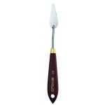 Couteau a peindre - sennelier - n1011 - manche bois - lame acier