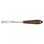 Couteau a peindre - sennelier - n1021 - manche bois - lame acier