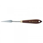 Couteau a peindre - sennelier - n1025 - manche bois - lame acier