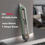 Couteau utilitaire de poche, kit d'outils rtractables, couteaux de poche portables, couteaux de boxe, ...