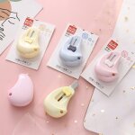 Couteau utilitaire portable ours kawaii, mignon coupe - papier lame de rasoir en papier, papeterie cadeau ...