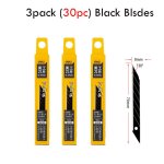 Couteau utilitaire portable a verrouillage automatique, sans secousse, dcoupeuse de bote de poche, ...