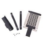 Couvercle de disque dur caddy rails + vis pour ibm / lenovo thinkpad t420s t430s offre sp�ciale