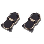 Couvercle en laiton pour contrepoids et poids diff, pour axe 1 / 24 axial scx24 90081, pièce de mise ... Couvercle en laiton pour contrepoids et poids diff, pour axe 1 / 24 axial scx24 90081, pièce de mise ...
