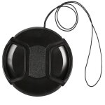 Couvercle de protection d'objectif d'appareil photo, 49, 52, 55, 58, 62, 67, 72, 77, 82, 86mm, pour canon, ...