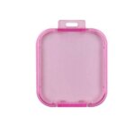 Couvercle de protection d'objectif dmontable, correction de couleur, capuchon de filtre de camra carr ...