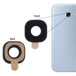 Couvercle en verre de lentille de cam�ra arri�re de remplacement pour samsung galaxy a3 / a5 / a7 2017, ...