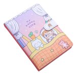 Couverture de page color�e en pu pour ecoli�res, joli carnet de notes pour filles, agenda, nouveaut� ...