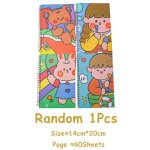 Couverture etanche en spirale pour livre, 1 pi�ce, cahier a bobine, ligne horizontale, papier journal ...