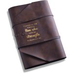 Couverture de livre en cuir pour homme et femme couverture de la bible en cuir taille m l (grande taille, ...