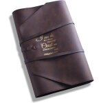 Couverture de livre en cuir pour homme et femme couverture de la bible en cuir taille m l (grande taille, ...