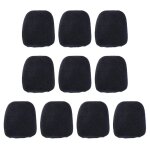 Couverture universelle en mousse pour microphone karaok�, 10 pi�ces, haute qualit�, filtre, protection ...