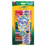 Crayola 14 mini feutres a colorier