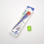 Crayons en bois 2b hb triangle, 12 pi�ces / ensemble crayons en bois, comp�tences en ecriture correctes, ...