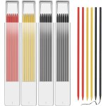 Crayons de charpentier, 24 pièces 2. 8mm hb recharge de graphite recharges de crayons s résistantes a ... Crayons de charpentier, 24 pièces 2. 8mm hb recharge de graphite recharges de crayons s résistantes a ...