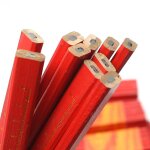 Crayon de charpentier a noyau epais, stylo noir, stylo de marquage spécial, bricolage avec echelle, outil ... Crayon de charpentier a noyau epais, stylo noir, stylo de marquage spécial, bricolage avec echelle, outil ...