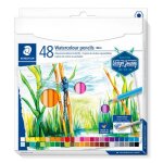 Crayons de couleur aquarelle staedtler 146 10c, 48 pi�ces 14610c c48