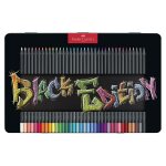 Crayons de couleur black edition bo�te m�tal de 36