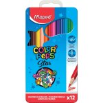 Crayons de couleur color'peps 24 couleurs vives crayon triangulaire ergonomique conforme a la rglementation ...