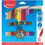 - crayons de couleur color'peps classic - 24 couleurs vives - crayon de coloriage triangulaire ergonomique ... - crayons de couleur color'peps classic - 24 couleurs vives - crayon de coloriage triangulaire ergonomique ...