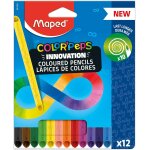 Crayons de couleur color'peps infinity ¿ 12 couleurs ¿ 100% mine colore ¿ pas besoin d'affter ¿ ...