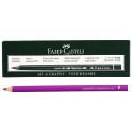 Crayon de couleur - craie grasse faber castell - 110134 - crayon de couleur polychromes cramoisi
