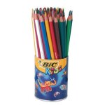 Crayon de couleur evolution assorti - pot de 60