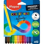 Crayons de couleur innovants color'peps infinity 100% crayon de couleur pas de gaine en bois pas de taillage ...