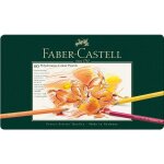 Crayons de couleur - polychromos - faber - castell - bo�te m�tal 60 pi�ces