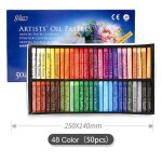 Crayon de couleurs professionnel pour peinture, graffiti a l'huile douce, stylo a dessin pour artiste, ...