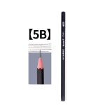 Crayons a croquis en bois professionnels, surligneur hb, 2h, 12b, 10b, 8b, 7b, 6b, 5b, 4b, 3b, 2b graphite ...