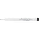 Crayon a encre de chine pitt artist pen c avec mine 2, 5 mm, blanc, multicolore, 1 pi�ce