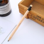 Crayon eternel de papeterie, sans encre, ecriture illimit�e, crayon ecologique avec gomme gratuite, 4 ...