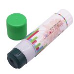 Crayons de marque de grande capacit, btons de couleur unie, vert, bleu, rouge, pinceau a huile, stylo ...