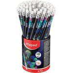 Crayons graphite deepsea paradise - crayons a papier hb embout gomme - forme triangulaire ergonomique ... Crayons graphite deepsea paradise - crayons a papier hb embout gomme - forme triangulaire ergonomique ...