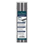 Crayon graphite - pica - 6051 - sb - etui de 12 mines big - dry - noir - haute qualit