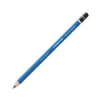 Crayon graphite t�te tremp�e mine 5b staedtler lumograph 100