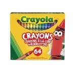 Crayons gras de couleur crayola (64 pcs) Crayons gras de couleur crayola (64 pcs)