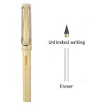 Crayon magique effaable sans encre avec gomme, crayon d'criture incassable, stylo extron forever - ...
