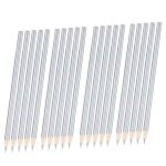 Crayon de marquage mtallique et argent pour les travailleurs de la construction, 20 paquets