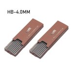 Crayon m�canique automatique 4. 0 / 5. 6mm hb pour le travail du bois, accessoires m�talliques + poteau ...
