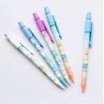 Crayons m�caniques mignons kawaii en forme de ravioles, fournitures scolaires et de bureau pour etudiants, ...